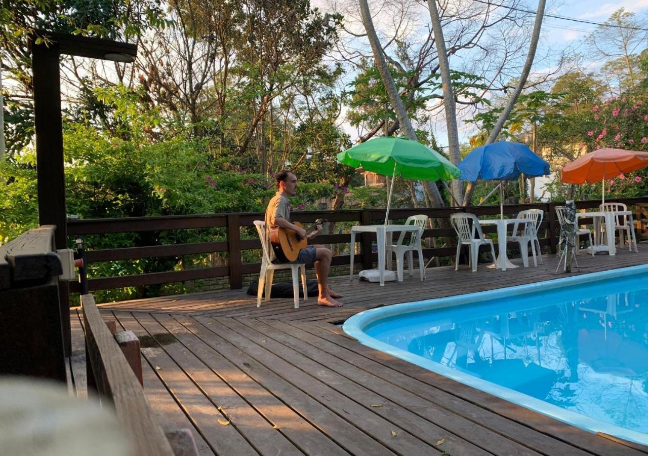 Paraiso Hostel Прая-ду-Роса Екстер'єр фото